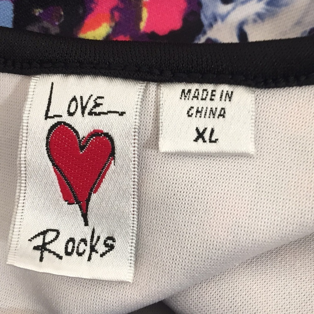Love Rocks girls Pouf dress with Unicorns XL - Picture 5 of 7